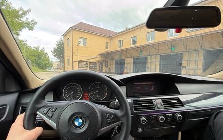 BMW 5 серия, 2008 год, 790 000 рублей, 17 фотография