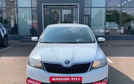 Skoda Rapid I, 2014 год, 755 000 рублей, 3 фотография
