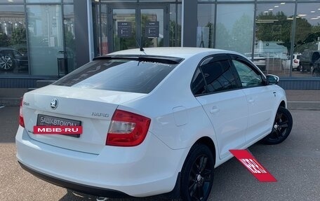Skoda Rapid I, 2014 год, 755 000 рублей, 5 фотография