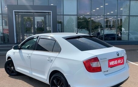 Skoda Rapid I, 2014 год, 755 000 рублей, 4 фотография