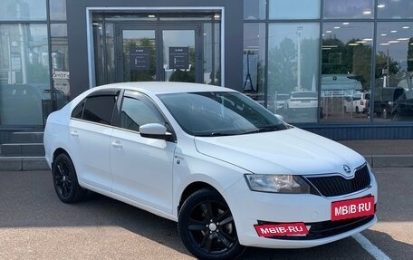 Skoda Rapid I, 2014 год, 755 000 рублей, 2 фотография