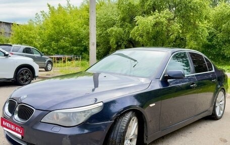 BMW 5 серия, 2008 год, 790 000 рублей, 12 фотография