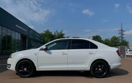 Skoda Rapid I, 2014 год, 755 000 рублей, 8 фотография