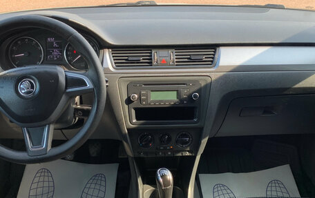 Skoda Rapid I, 2014 год, 755 000 рублей, 12 фотография