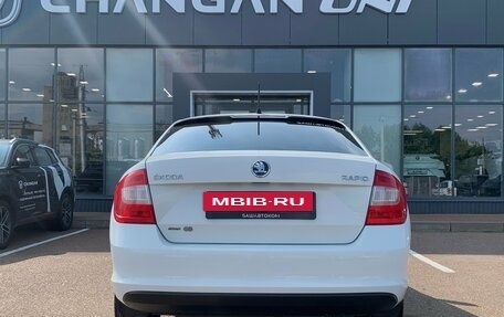 Skoda Rapid I, 2014 год, 755 000 рублей, 6 фотография
