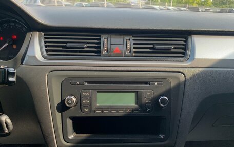 Skoda Rapid I, 2014 год, 755 000 рублей, 14 фотография