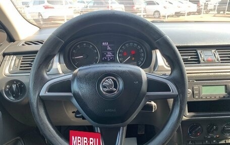 Skoda Rapid I, 2014 год, 755 000 рублей, 13 фотография