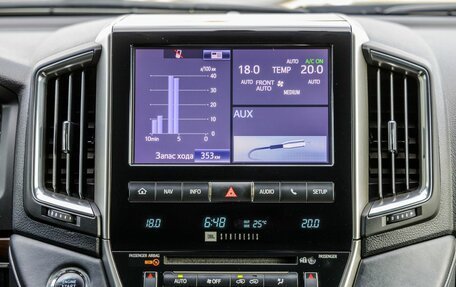 Toyota Land Cruiser 200, 2019 год, 7 998 000 рублей, 25 фотография