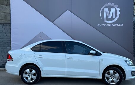 Volkswagen Polo VI (EU Market), 2016 год, 1 199 000 рублей, 2 фотография