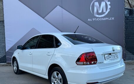 Volkswagen Polo VI (EU Market), 2016 год, 1 199 000 рублей, 5 фотография