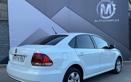 Volkswagen Polo VI (EU Market), 2016 год, 1 199 000 рублей, 3 фотография