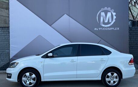 Volkswagen Polo VI (EU Market), 2016 год, 1 199 000 рублей, 6 фотография