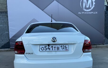 Volkswagen Polo VI (EU Market), 2016 год, 1 199 000 рублей, 4 фотография