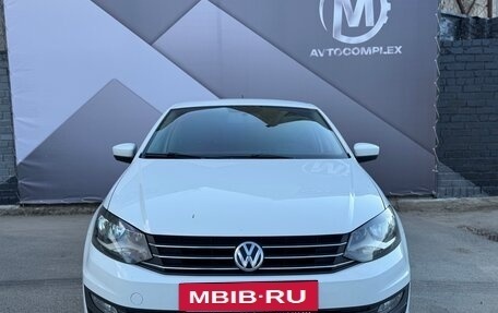 Volkswagen Polo VI (EU Market), 2016 год, 1 199 000 рублей, 7 фотография
