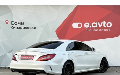 Mercedes-Benz CLS, 2017 год, 3 150 000 рублей, 4 фотография