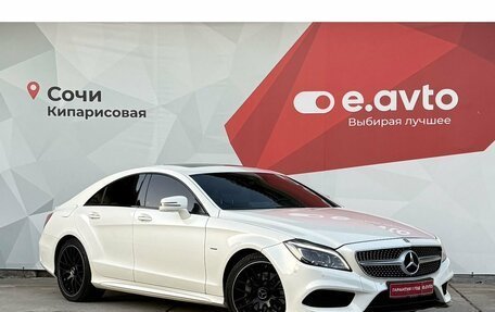 Mercedes-Benz CLS, 2017 год, 3 150 000 рублей, 3 фотография