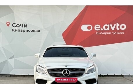 Mercedes-Benz CLS, 2017 год, 3 150 000 рублей, 2 фотография