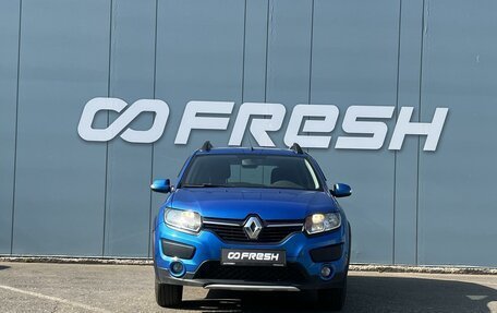 Renault Sandero II рестайлинг, 2017 год, 924 000 рублей, 3 фотография