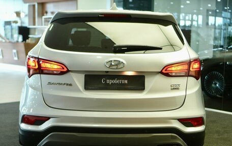Hyundai Santa Fe III рестайлинг, 2017 год, 1 790 000 рублей, 6 фотография