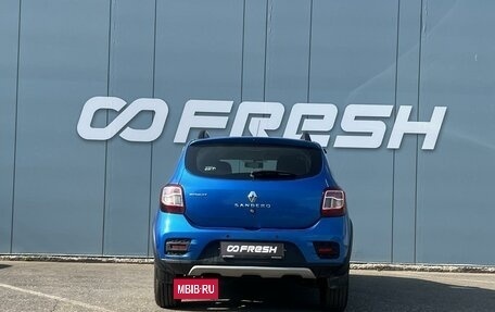 Renault Sandero II рестайлинг, 2017 год, 924 000 рублей, 4 фотография