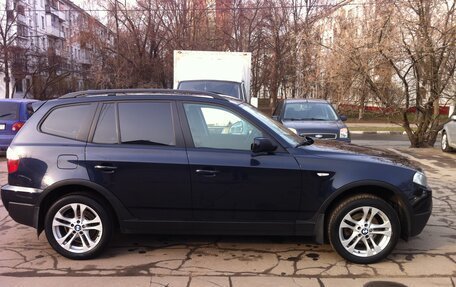 BMW X3, 2008 год, 780 000 рублей, 4 фотография