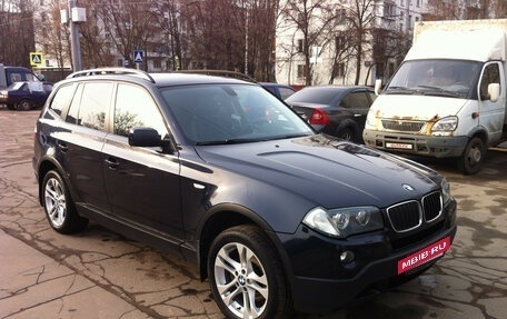 BMW X3, 2008 год, 780 000 рублей, 3 фотография