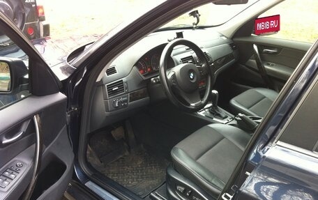 BMW X3, 2008 год, 780 000 рублей, 8 фотография
