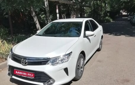 Toyota Camry, 2016 год, 2 050 000 рублей, 1 фотография