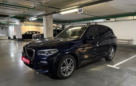 BMW X3, 2018 год, 4 450 000 рублей, 1 фотография