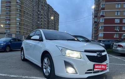 Chevrolet Cruze II, 2013 год, 750 000 рублей, 1 фотография
