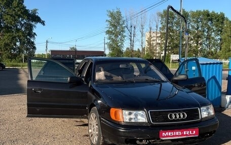 Audi 100, 1991 год, 399 999 рублей, 1 фотография