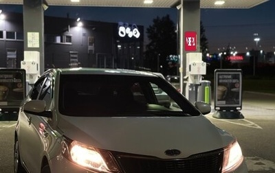KIA Rio III рестайлинг, 2012 год, 450 000 рублей, 1 фотография