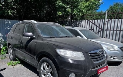 Hyundai Santa Fe III рестайлинг, 2011 год, 495 000 рублей, 1 фотография