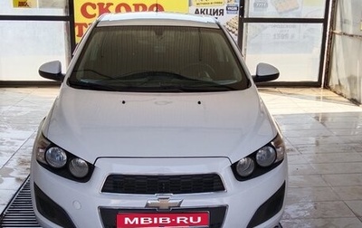 Chevrolet Aveo III, 2013 год, 550 000 рублей, 1 фотография