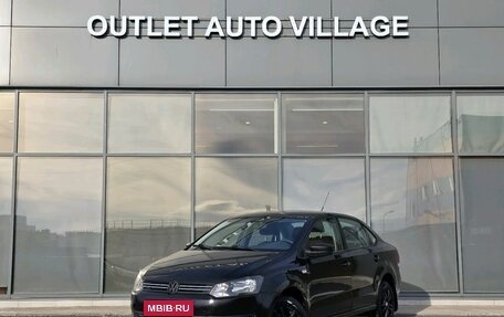 Volkswagen Polo VI (EU Market), 2012 год, 599 000 рублей, 1 фотография