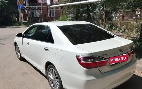 Toyota Camry, 2016 год, 2 050 000 рублей, 3 фотография