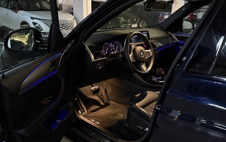 BMW X3, 2018 год, 4 450 000 рублей, 10 фотография