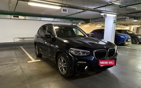 BMW X3, 2018 год, 4 450 000 рублей, 3 фотография