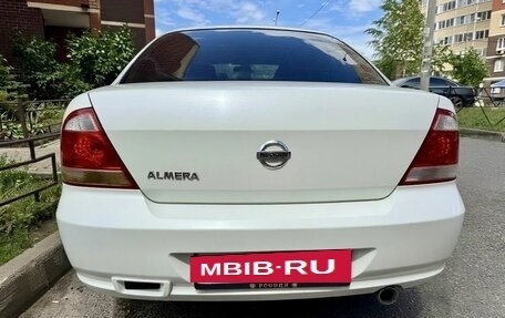 Nissan Almera Classic, 2012 год, 650 000 рублей, 6 фотография