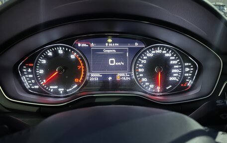 Audi A4, 2018 год, 2 450 000 рублей, 11 фотография