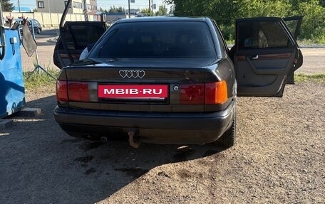 Audi 100, 1991 год, 399 999 рублей, 4 фотография