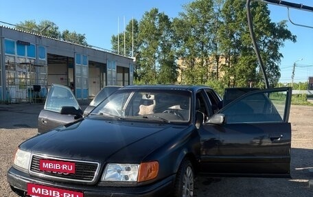 Audi 100, 1991 год, 399 999 рублей, 2 фотография