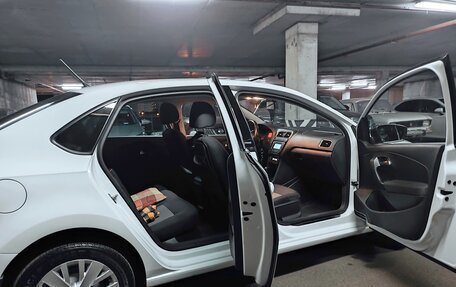 Volkswagen Polo VI (EU Market), 2014 год, 890 000 рублей, 10 фотография