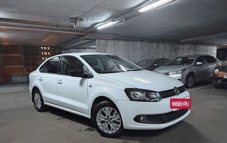 Volkswagen Polo VI (EU Market), 2014 год, 890 000 рублей, 4 фотография