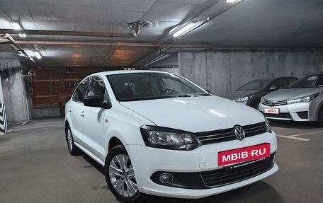 Volkswagen Polo VI (EU Market), 2014 год, 890 000 рублей, 5 фотография