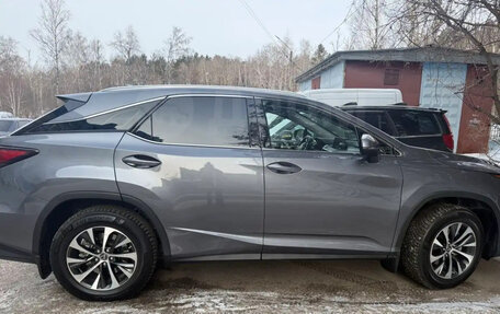 Lexus RX IV рестайлинг, 2021 год, 5 799 999 рублей, 12 фотография