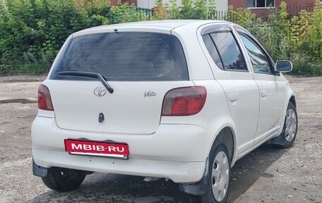 Toyota Vitz, 2001 год, 330 000 рублей, 4 фотография