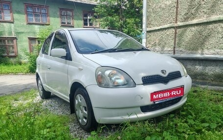 Toyota Vitz, 2001 год, 330 000 рублей, 5 фотография