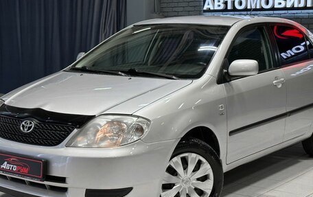 Toyota Corolla, 2004 год, 637 000 рублей, 2 фотография