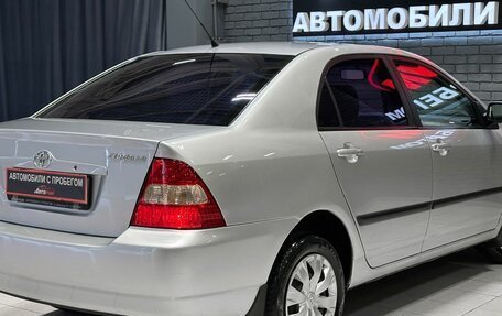 Toyota Corolla, 2004 год, 637 000 рублей, 6 фотография